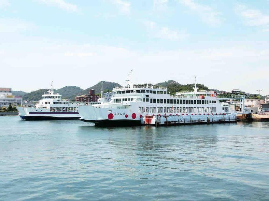 Ferienwohnung ひねもす101:宇野駅から車で5分 直島へ 最大8名様 古民家 Tamana Exterior foto